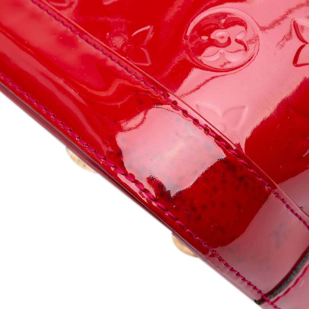 Louis Vuitton Monogram Vernis Alma PM - Image 10