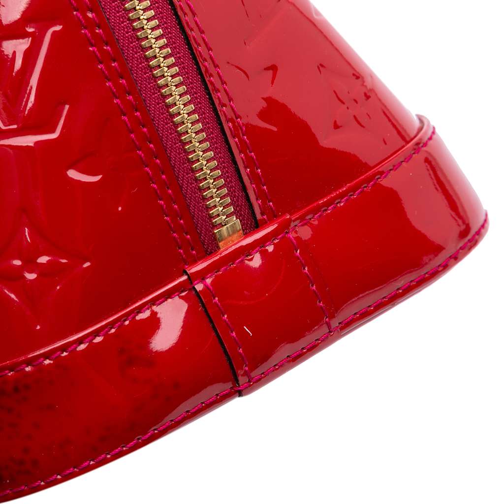 Louis Vuitton Monogram Vernis Alma PM - Image 11