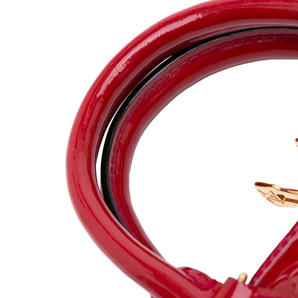 Louis Vuitton Monogram Vernis Alma PM - Image 12