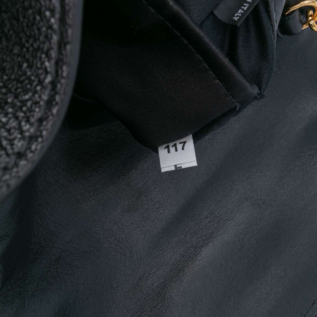 Miu Miu Leather Crystal Embellished Crossbody - Detail 1