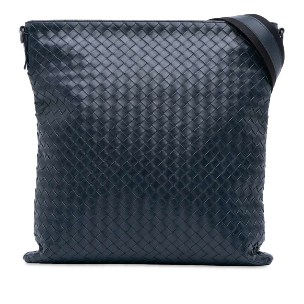 Bottega Veneta Nappa Intrecciato VN Crossbody