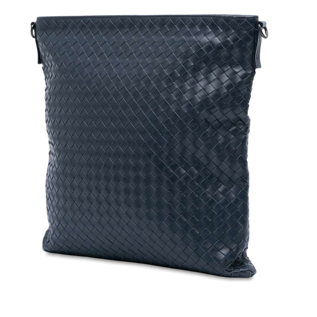 Bottega Veneta Nappa Intrecciato VN Crossbody - Back view