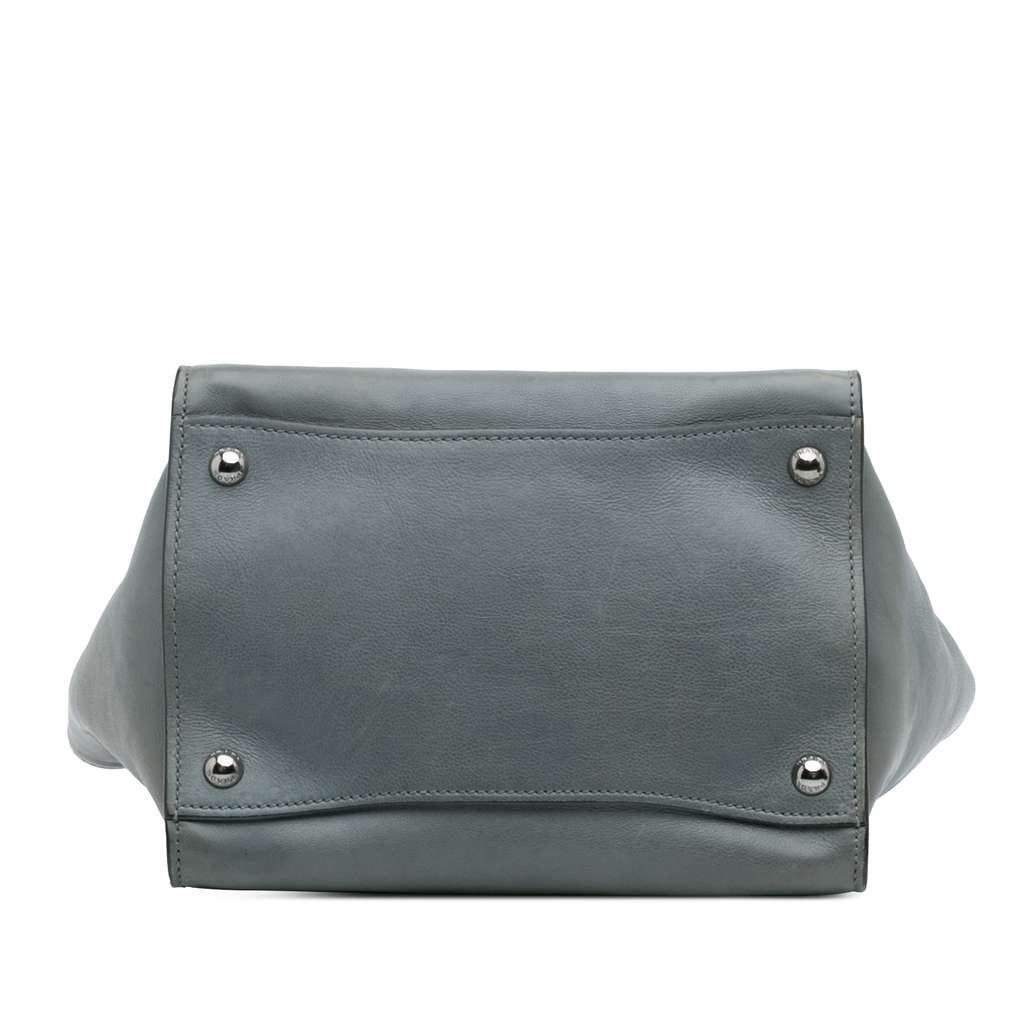 Prada Glace Calf Twin Pocket Satchel - 3