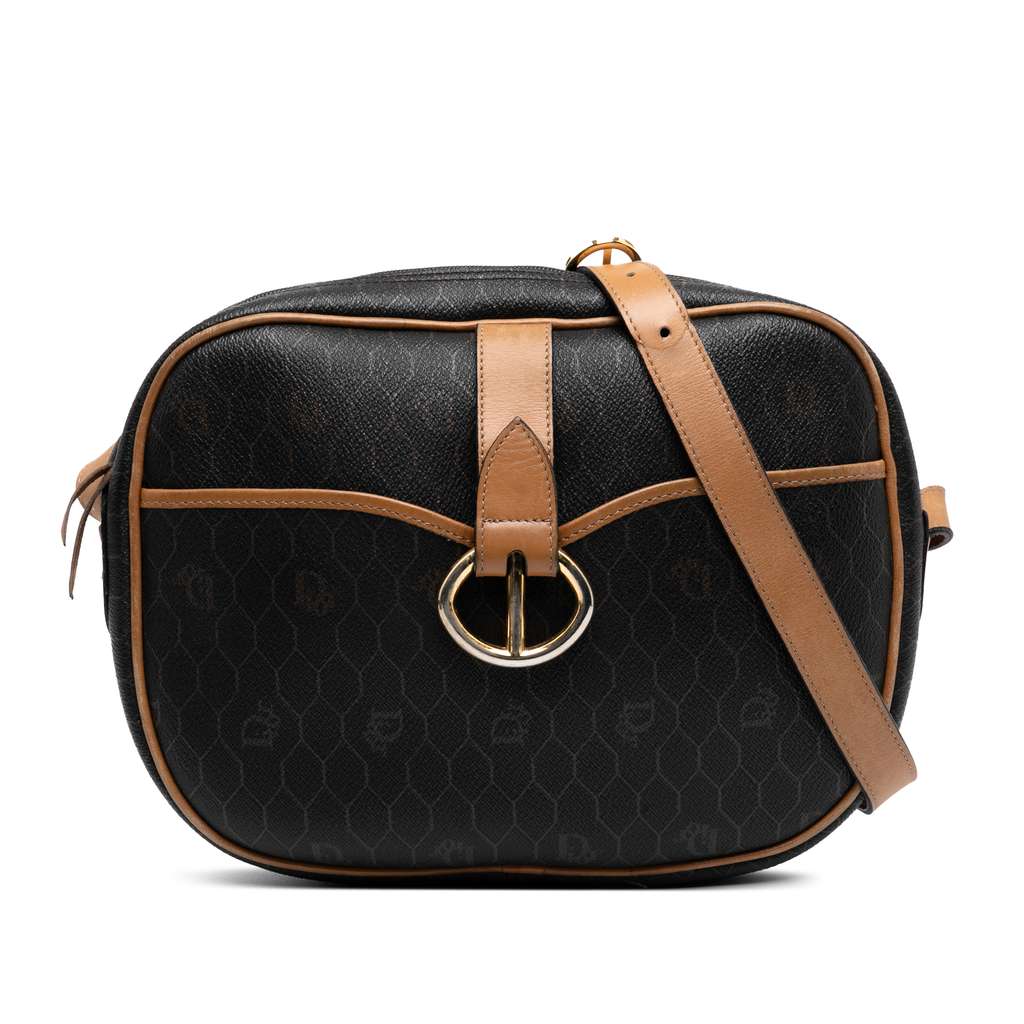 Dior Honeycomb Coated Canvas Crossbody