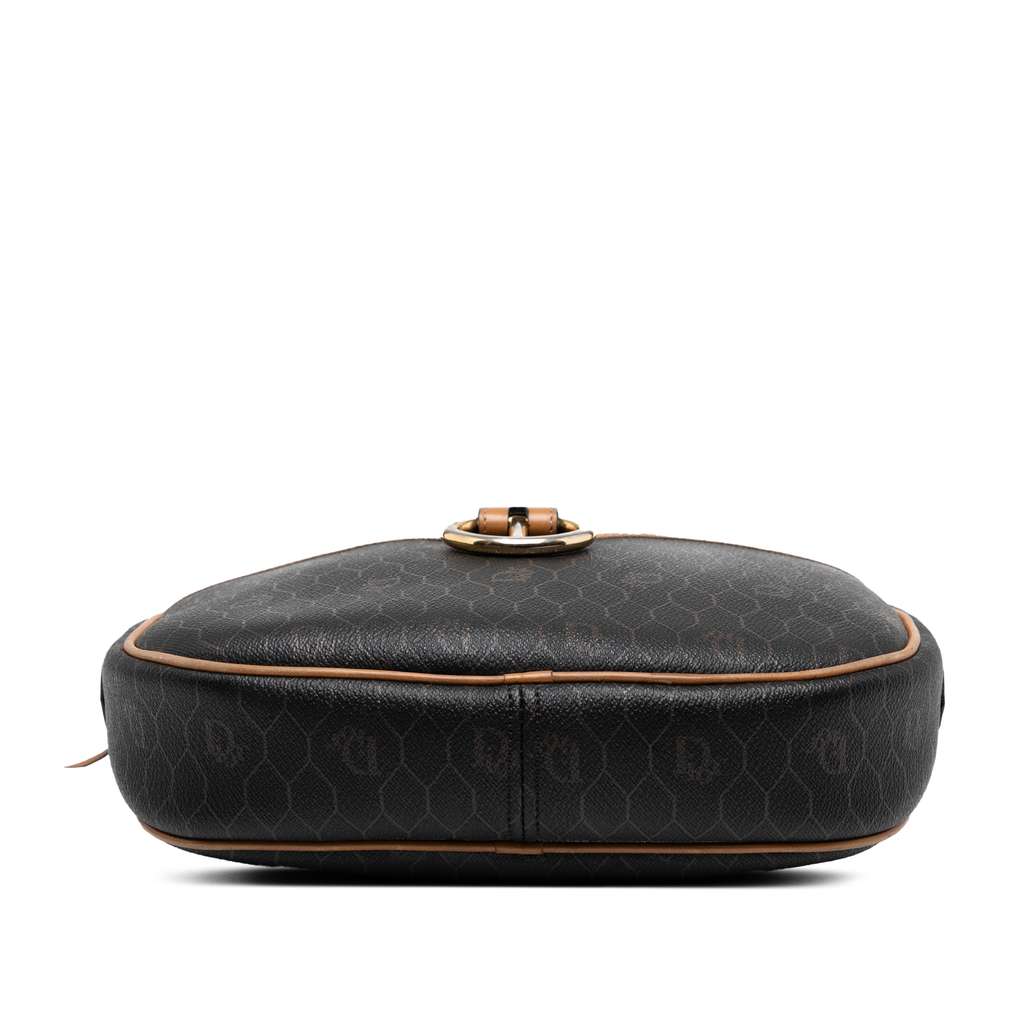 Dior Honeycomb Coated Canvas Crossbody - Image 6