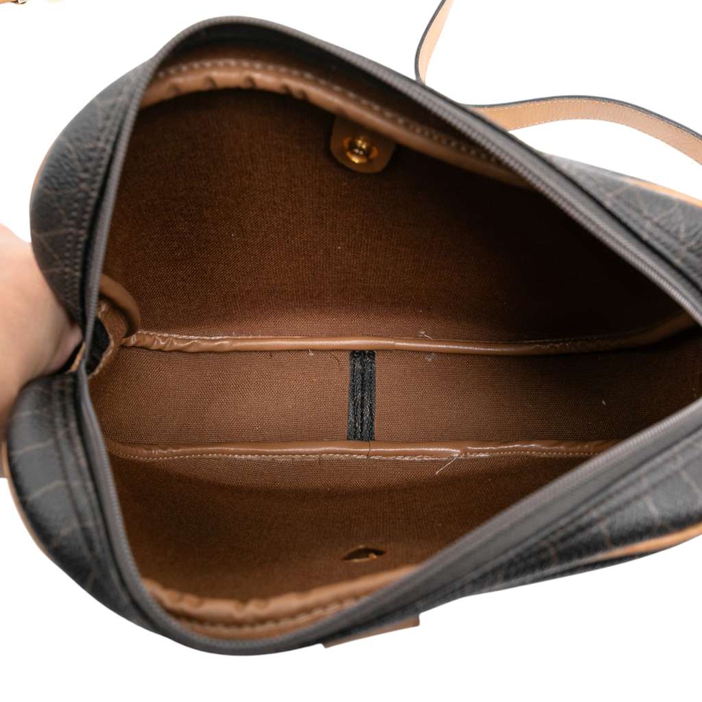 Dior Honeycomb Coated Canvas Crossbody - 4