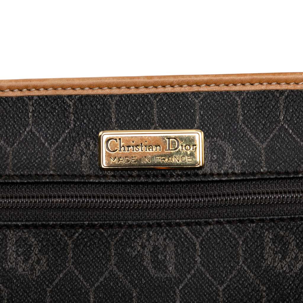 Dior Honeycomb Coated Canvas Crossbody - Side view