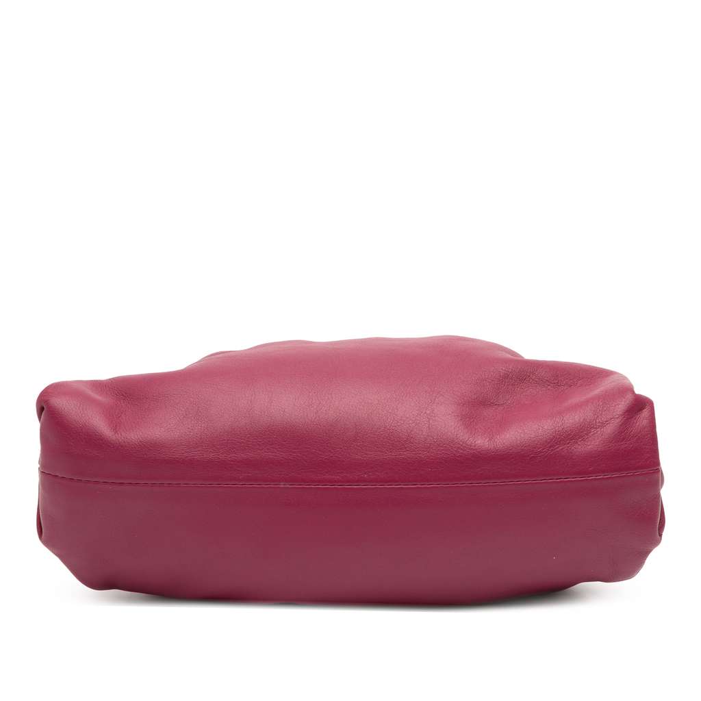 Bottega Veneta Lambskin The Mini Pouch Crossbody - Image 6