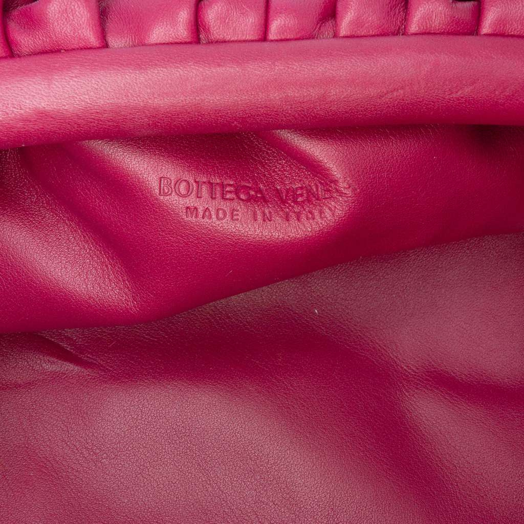 Bottega Veneta Lambskin The Mini Pouch Crossbody - Side view