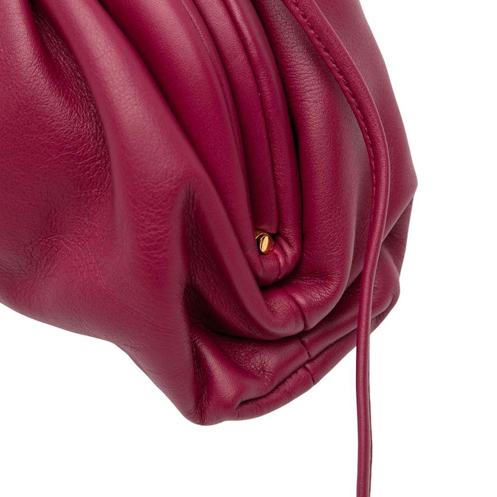 Bottega Veneta Lambskin The Mini Pouch Crossbody - Image 11