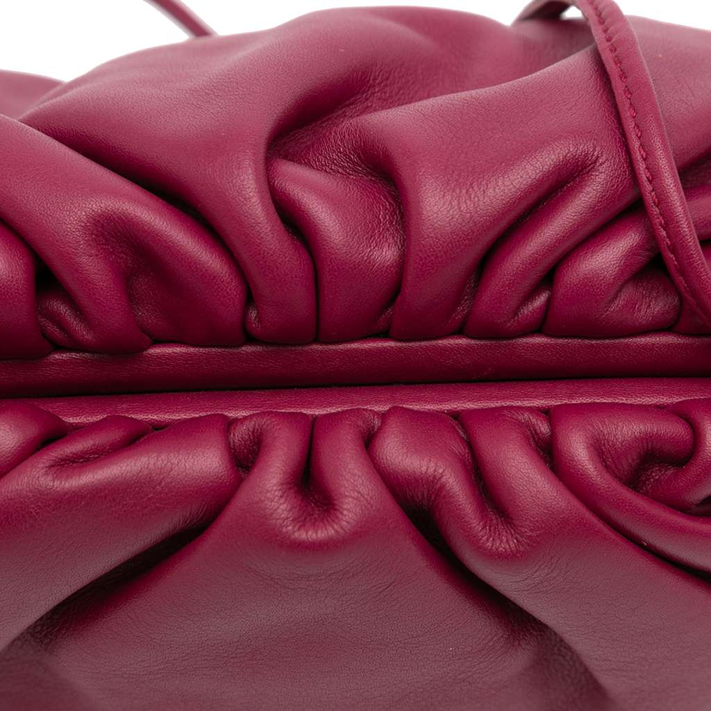 Bottega Veneta Lambskin The Mini Pouch Crossbody - Image 12