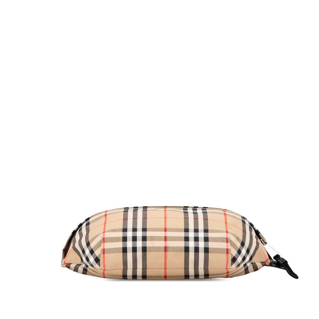 Burberry Medium House Check Nylon Sonny Belt Bag - Image 6