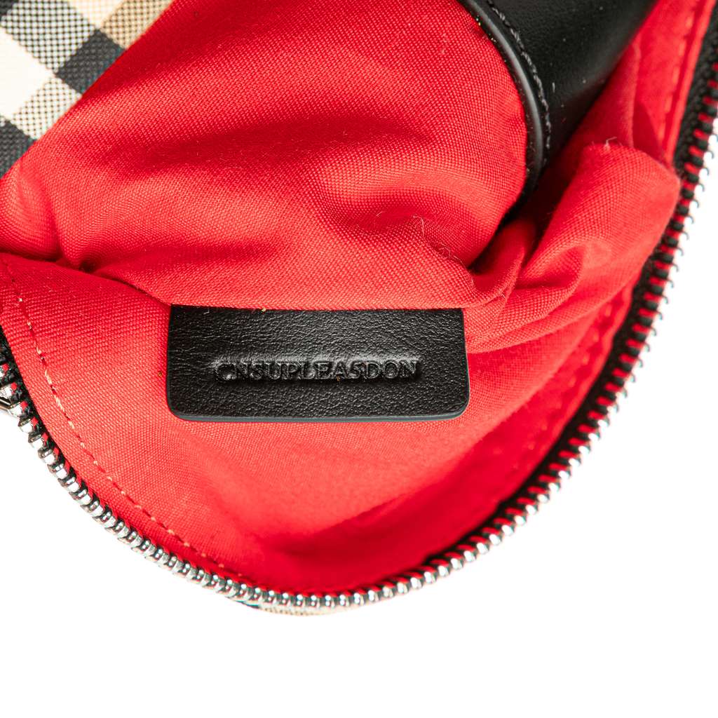 Burberry Medium House Check Nylon Sonny Belt Bag - Detail 2