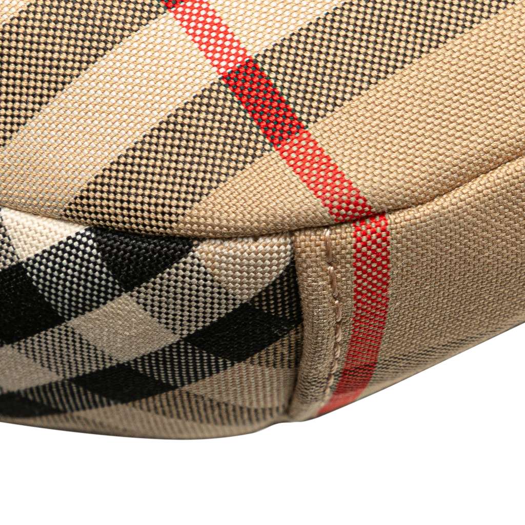 Burberry Medium House Check Nylon Sonny Belt Bag - Image 11