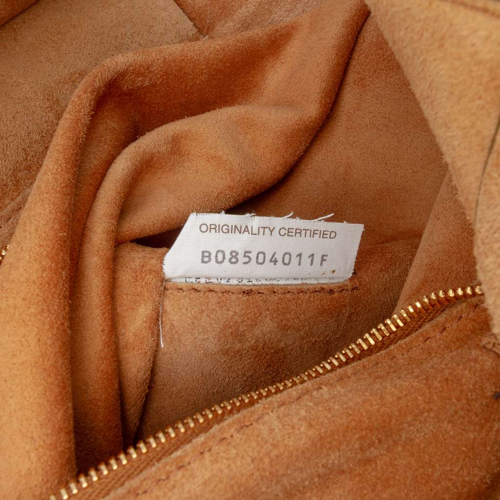 Bottega Veneta Medium Grained Calfskin Maxi Intrecciato Arco Bag - Detail 1