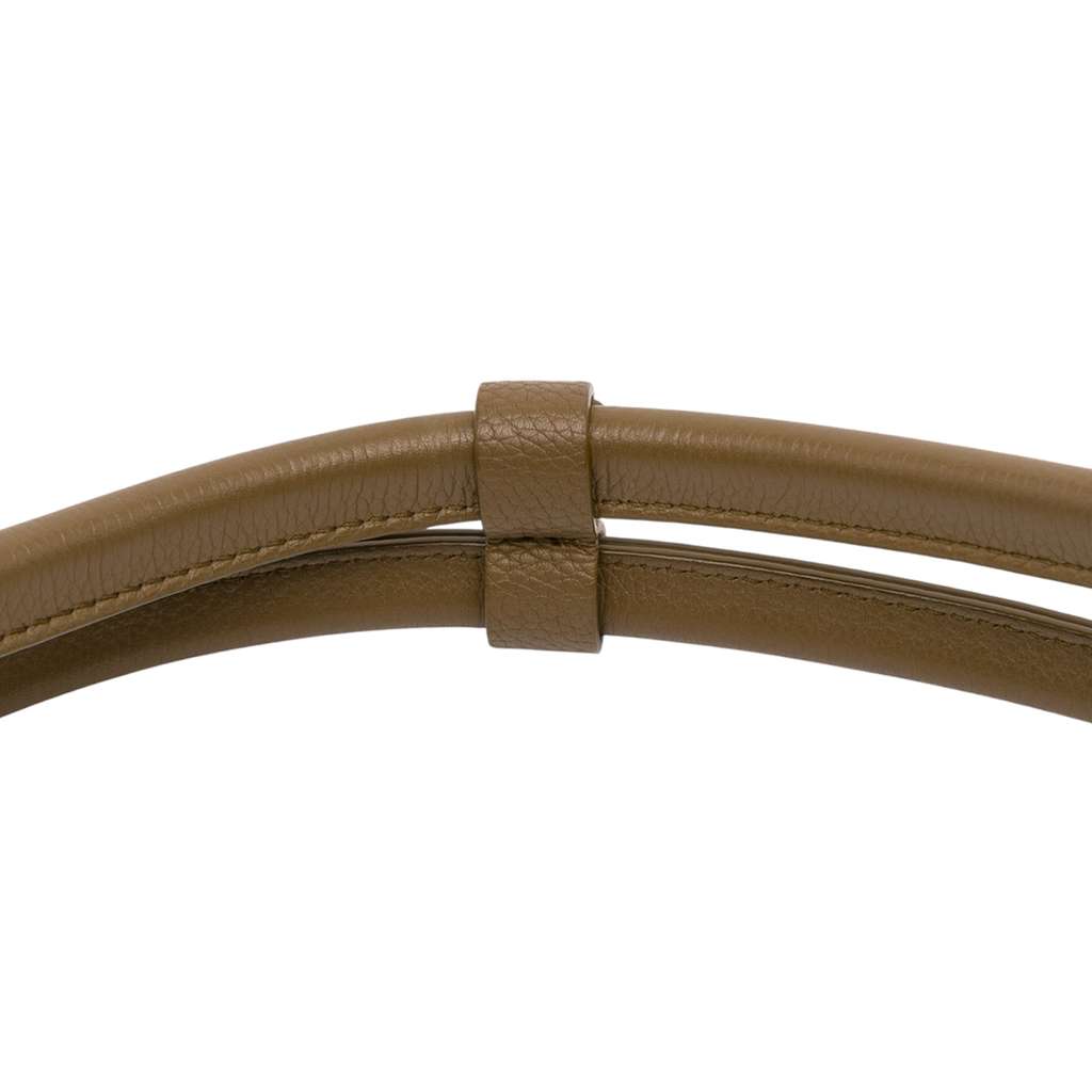 Bottega Veneta Medium Grained Calfskin Maxi Intrecciato Arco Bag - Image 11