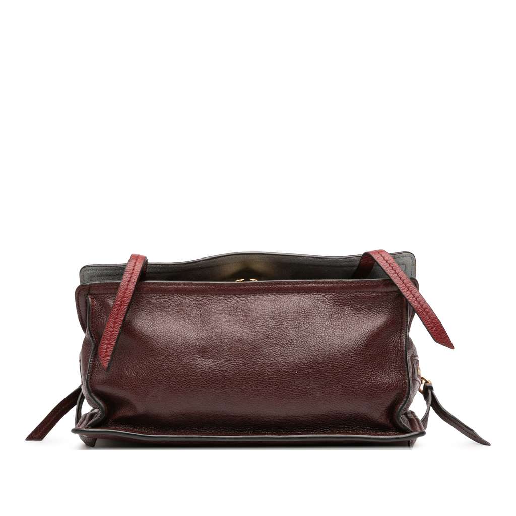 Prada Glace Calf and Suede Patchwork Etiquette Satchel - 3