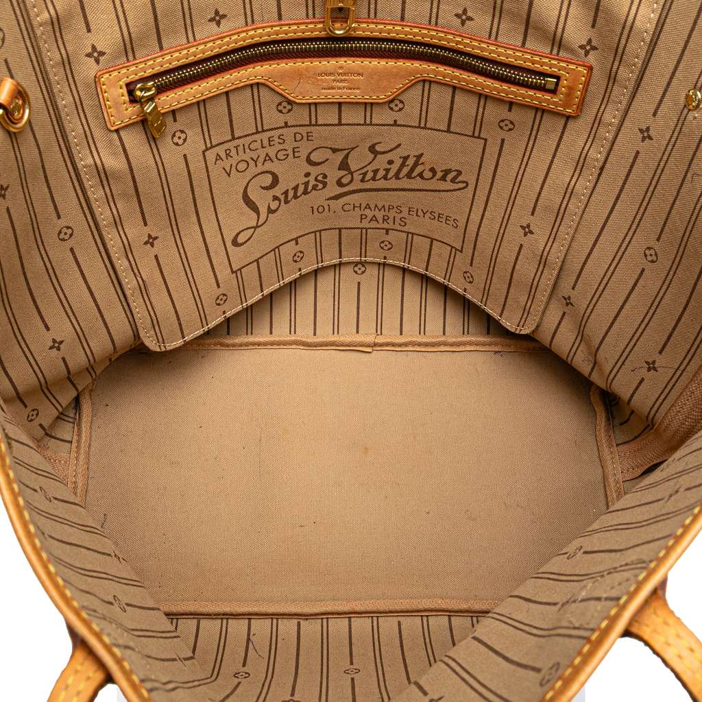 Louis Vuitton Monogram Neverfull MM - 4