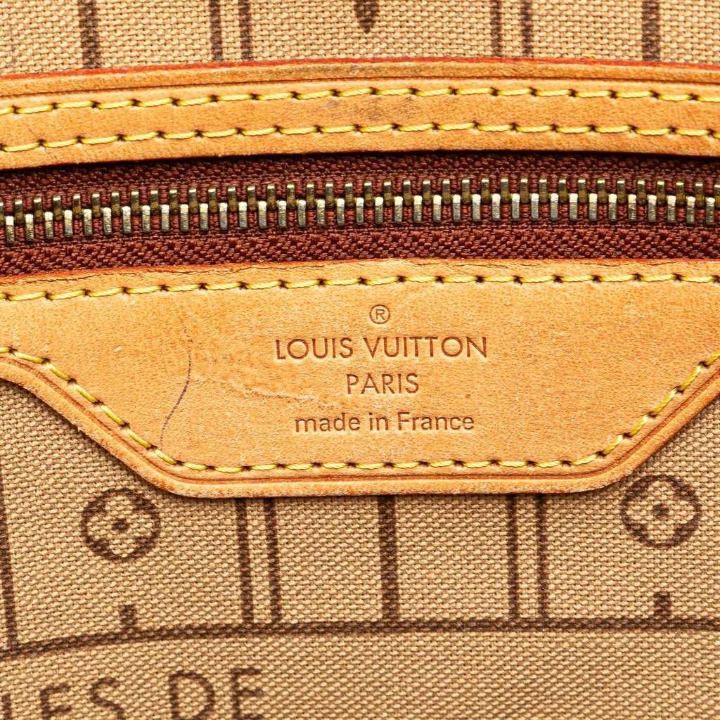 Louis Vuitton Monogram Neverfull MM - 5