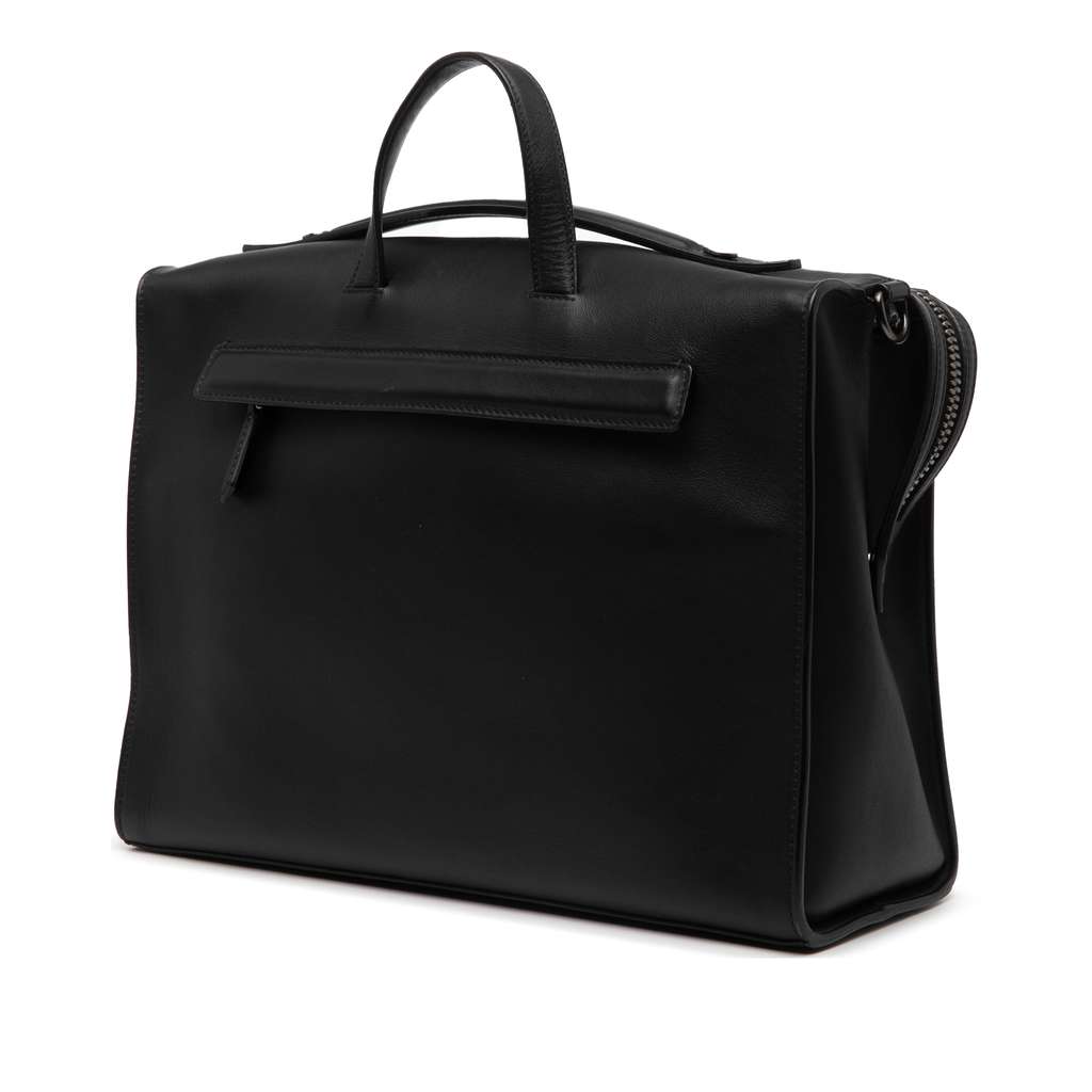Fendi Leather Lui Urban Briefcase - 2