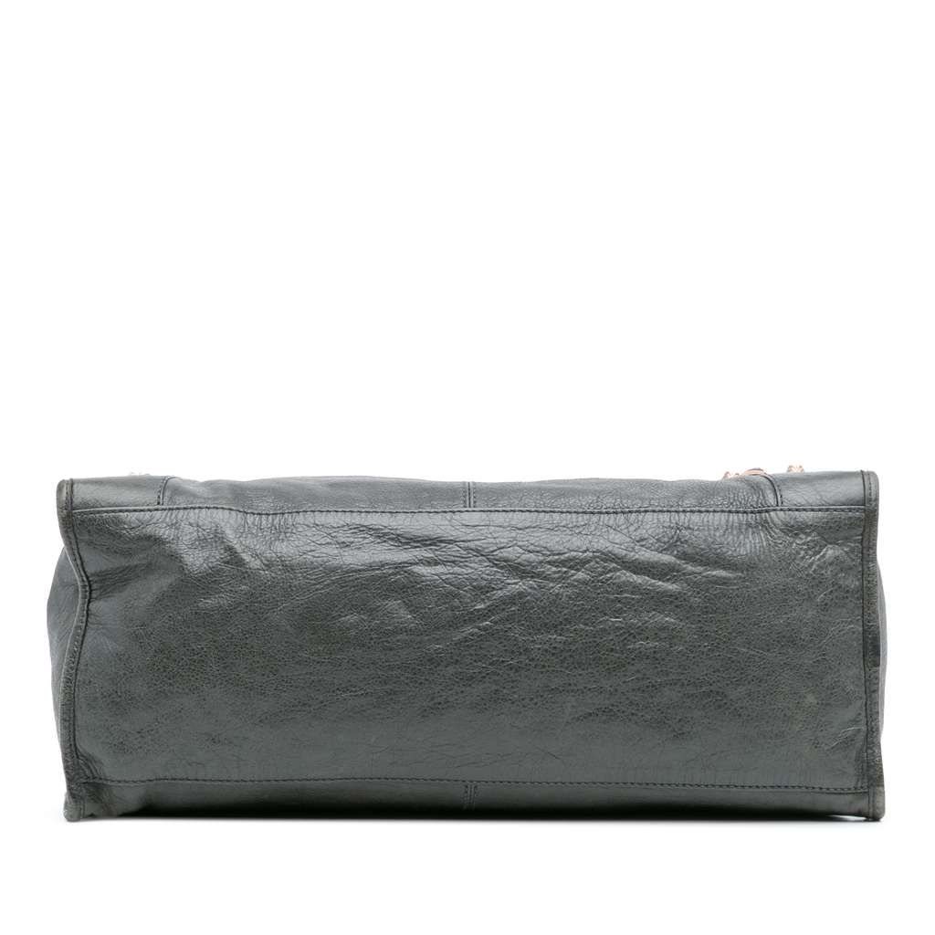 Balenciaga Lambskin Motocross Giant 12 Part Time Satchel - Image 6