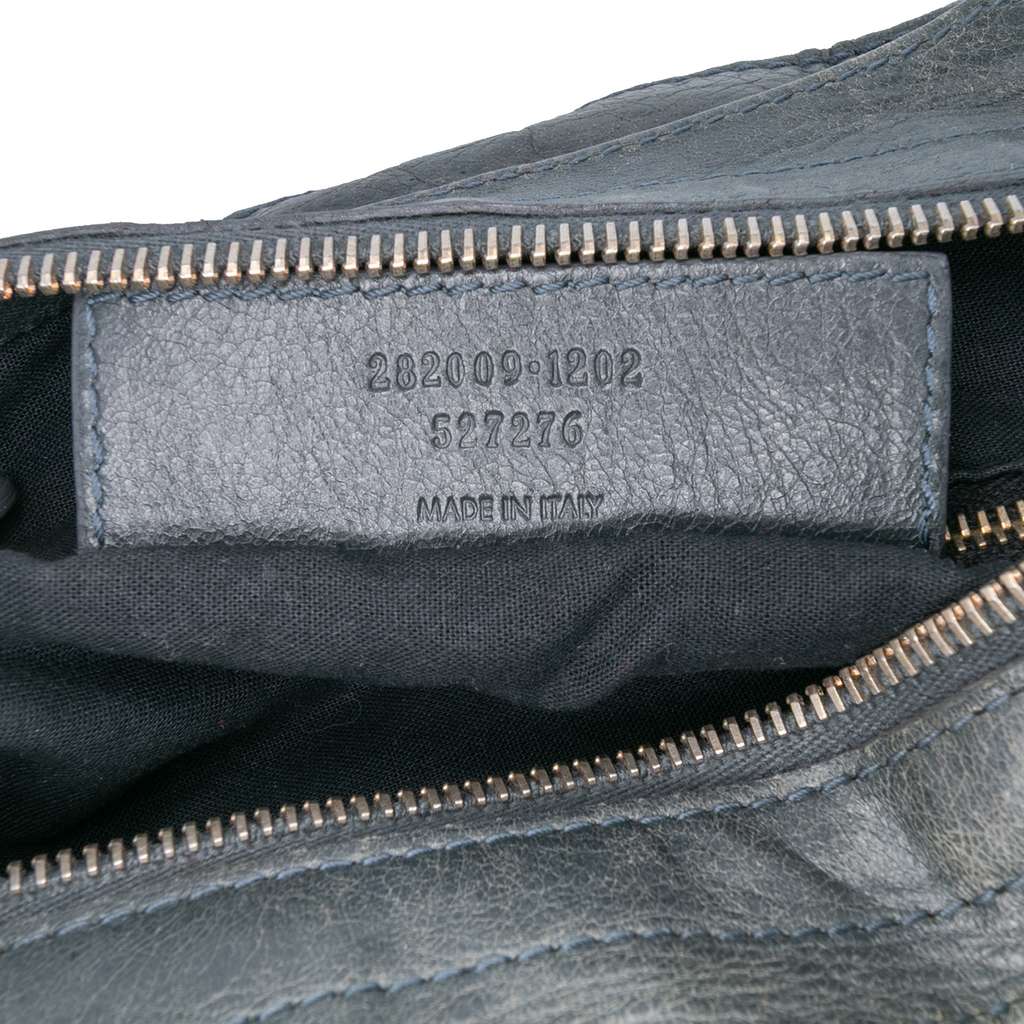 Balenciaga Lambskin Motocross Giant 12 Part Time Satchel - Detail 1