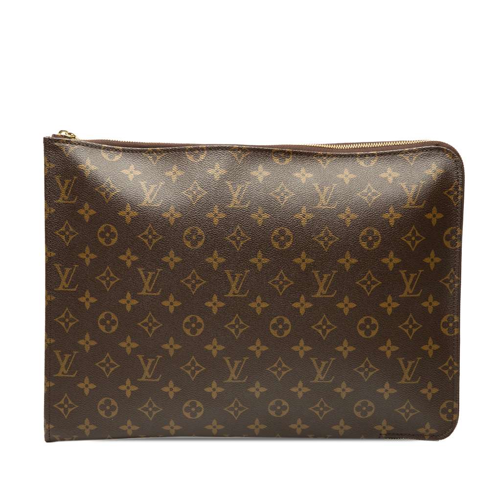 Louis Vuitton Monogram Poche Documents Portfolio