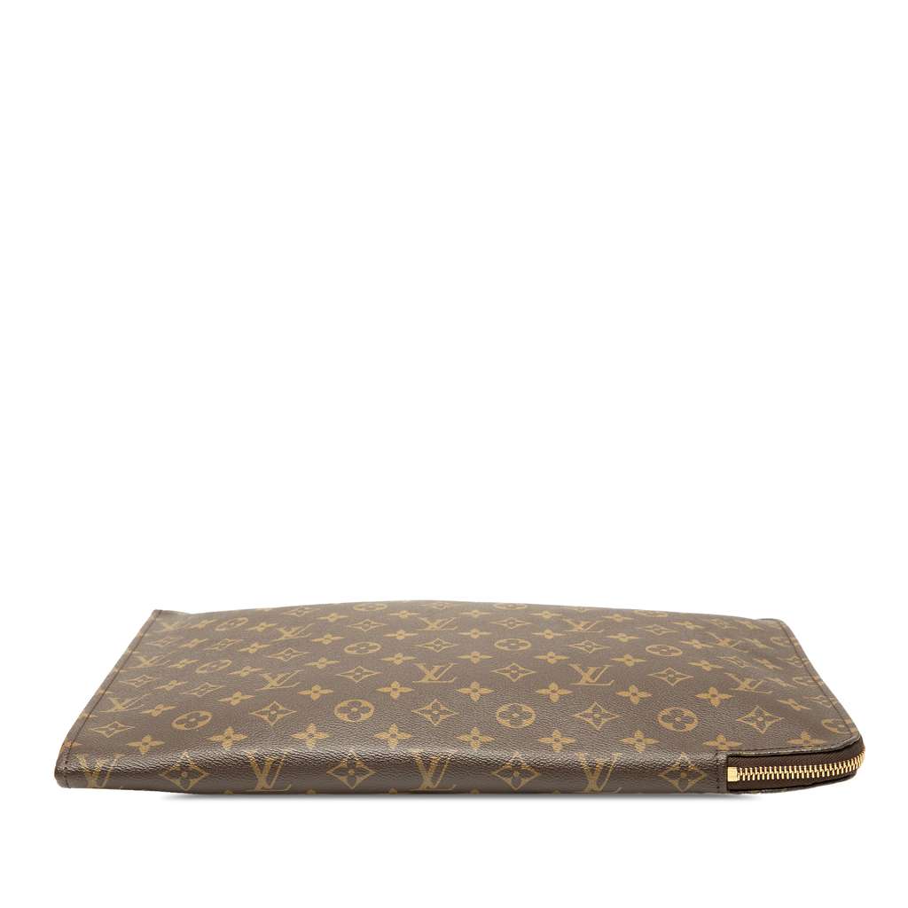 Louis Vuitton Monogram Poche Documents Portfolio - Image 6