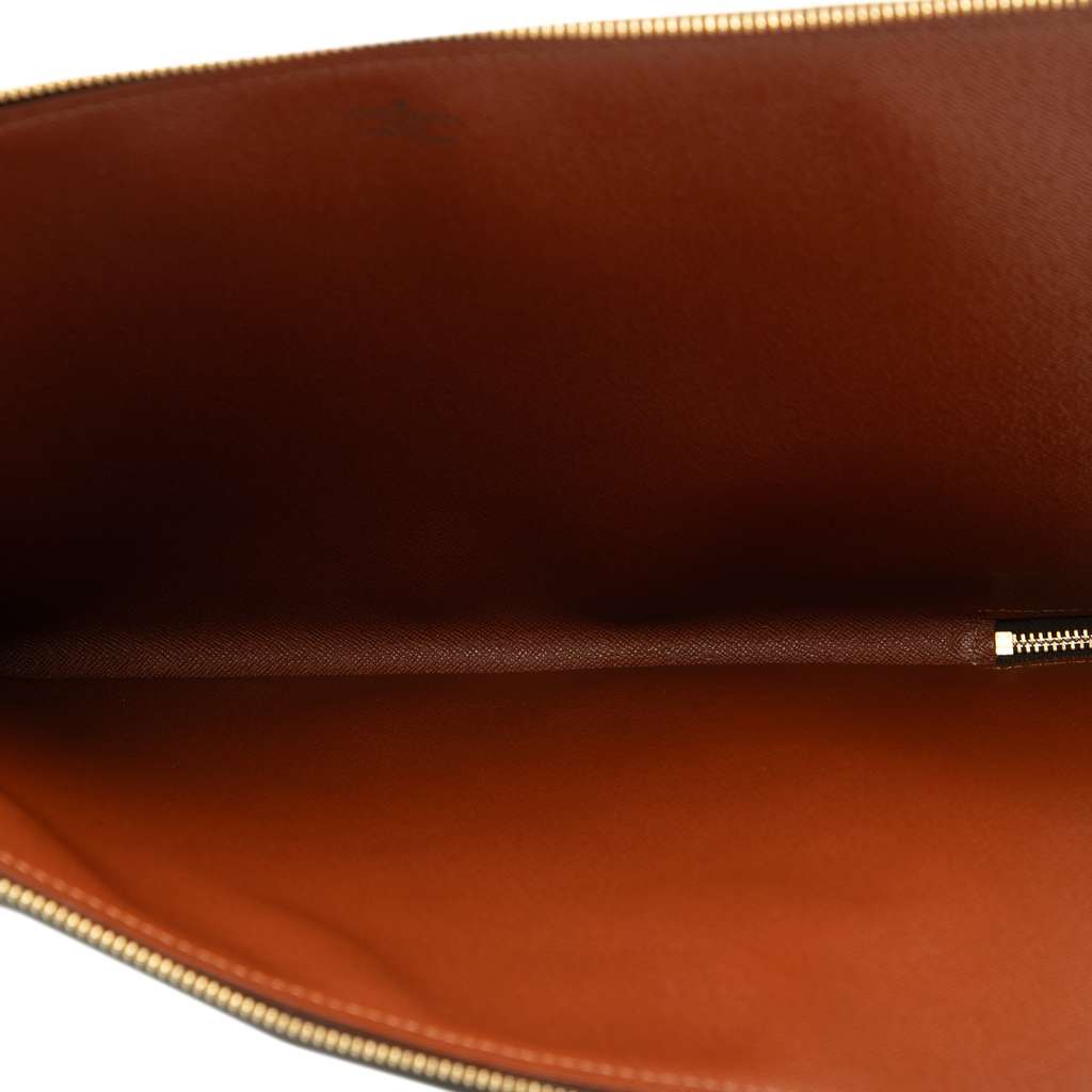 Louis Vuitton Monogram Poche Documents Portfolio - 4