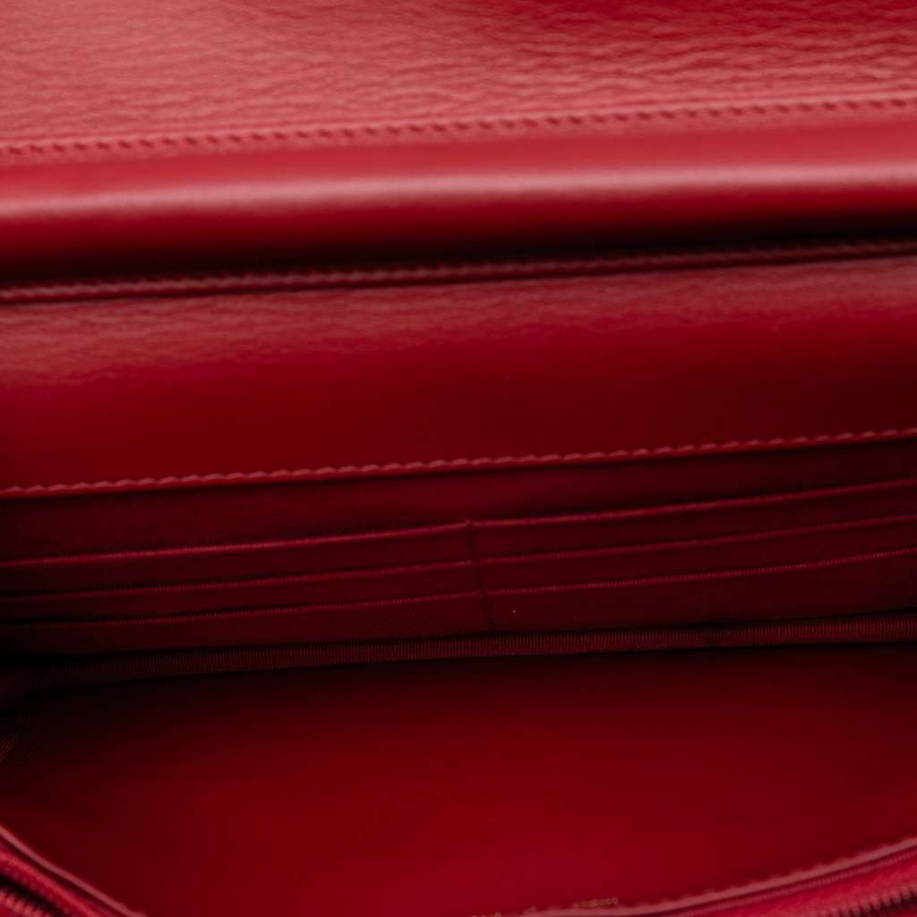 Chanel Quilted Caviar Boy Wallet on Chain - 4