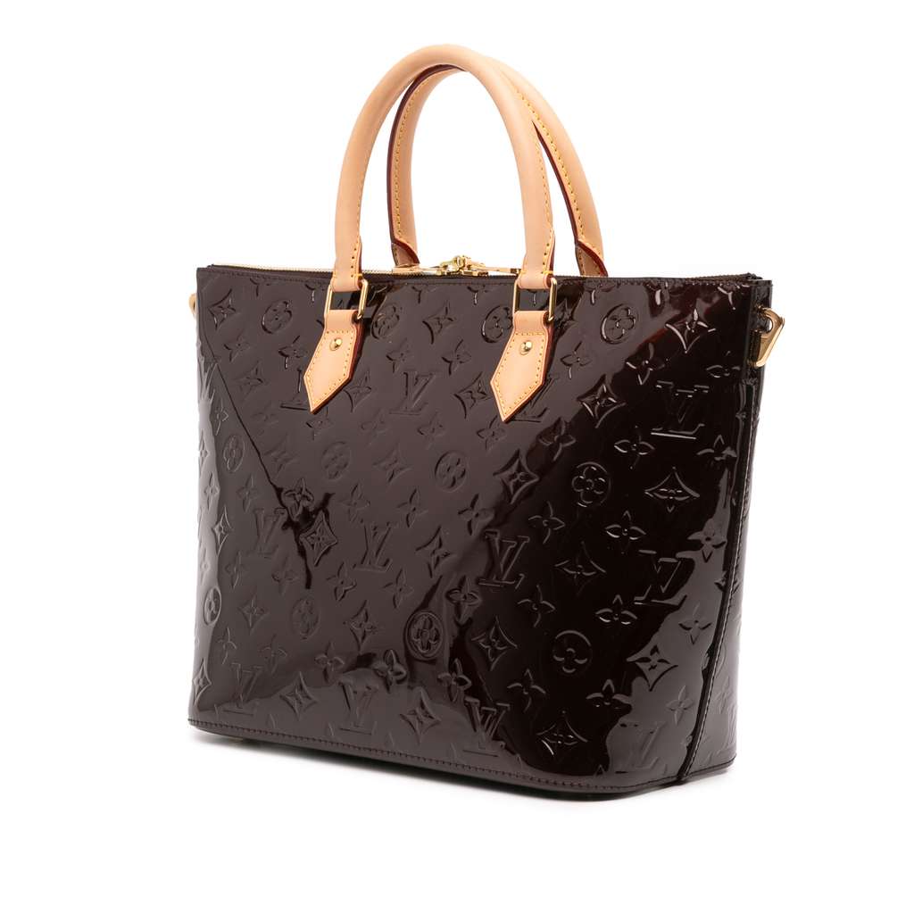 Louis Vuitton Monogram Vernis Montebello MM - Back view