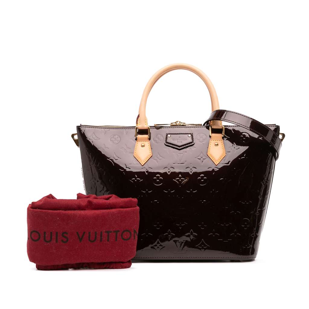 Louis Vuitton Monogram Vernis Montebello MM - Image 13
