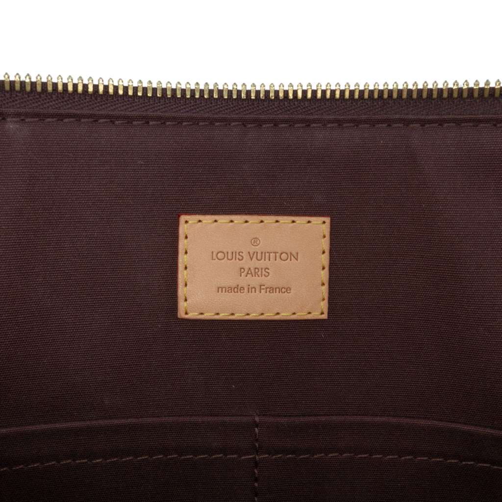 Louis Vuitton Monogram Vernis Montebello MM - Side view