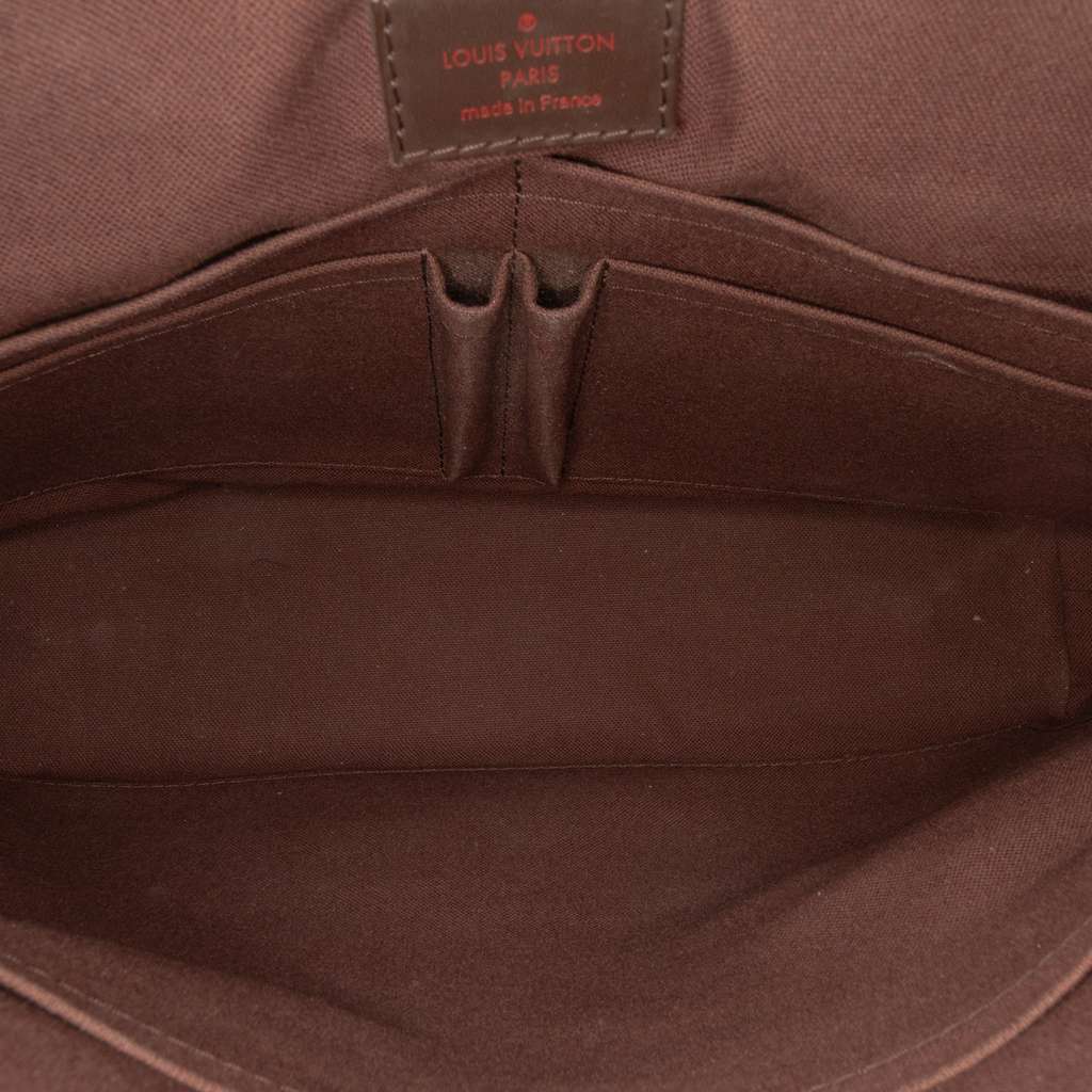 Louis Vuitton Damier Ebene District MM - 4