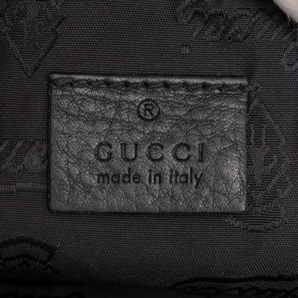 Gucci Guccissima Belt Bag - Side view