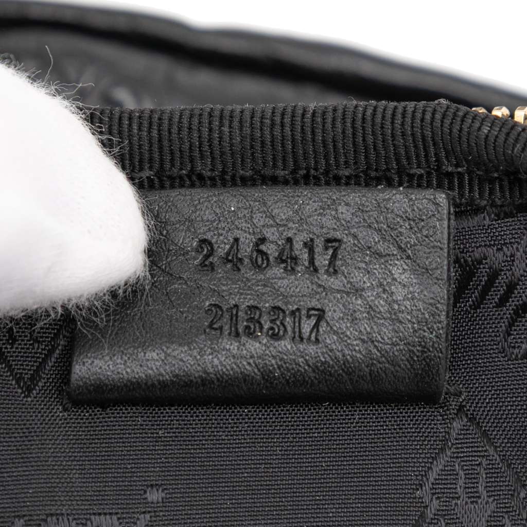 Gucci Guccissima Belt Bag - Detail 1