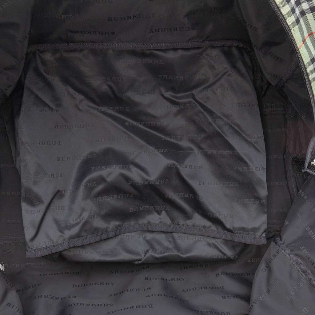 Burberry House Check Canvas Travel Bag - 4