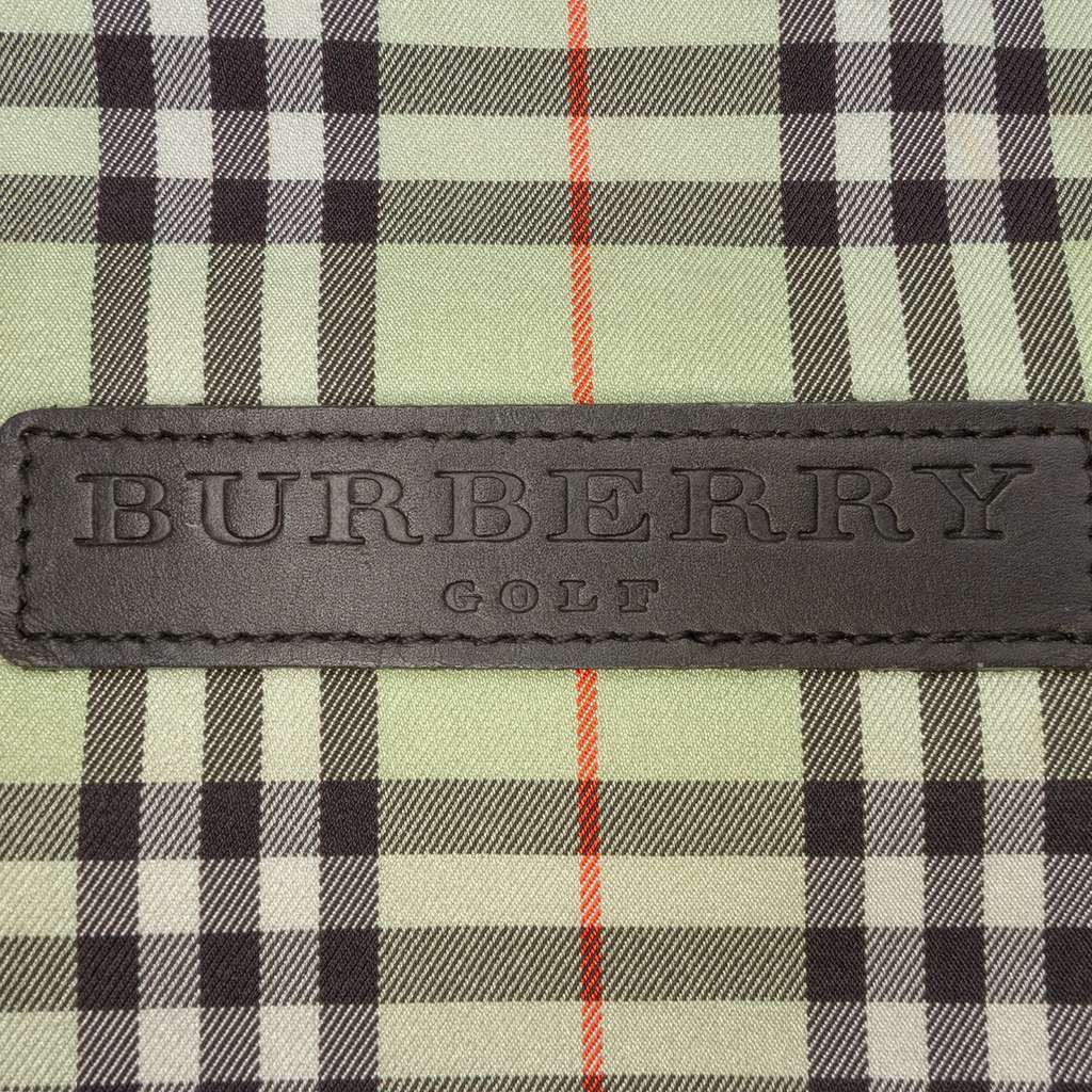 Burberry House Check Canvas Travel Bag - Side view