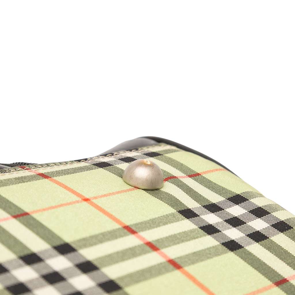 Burberry House Check Canvas Travel Bag - Detail 2