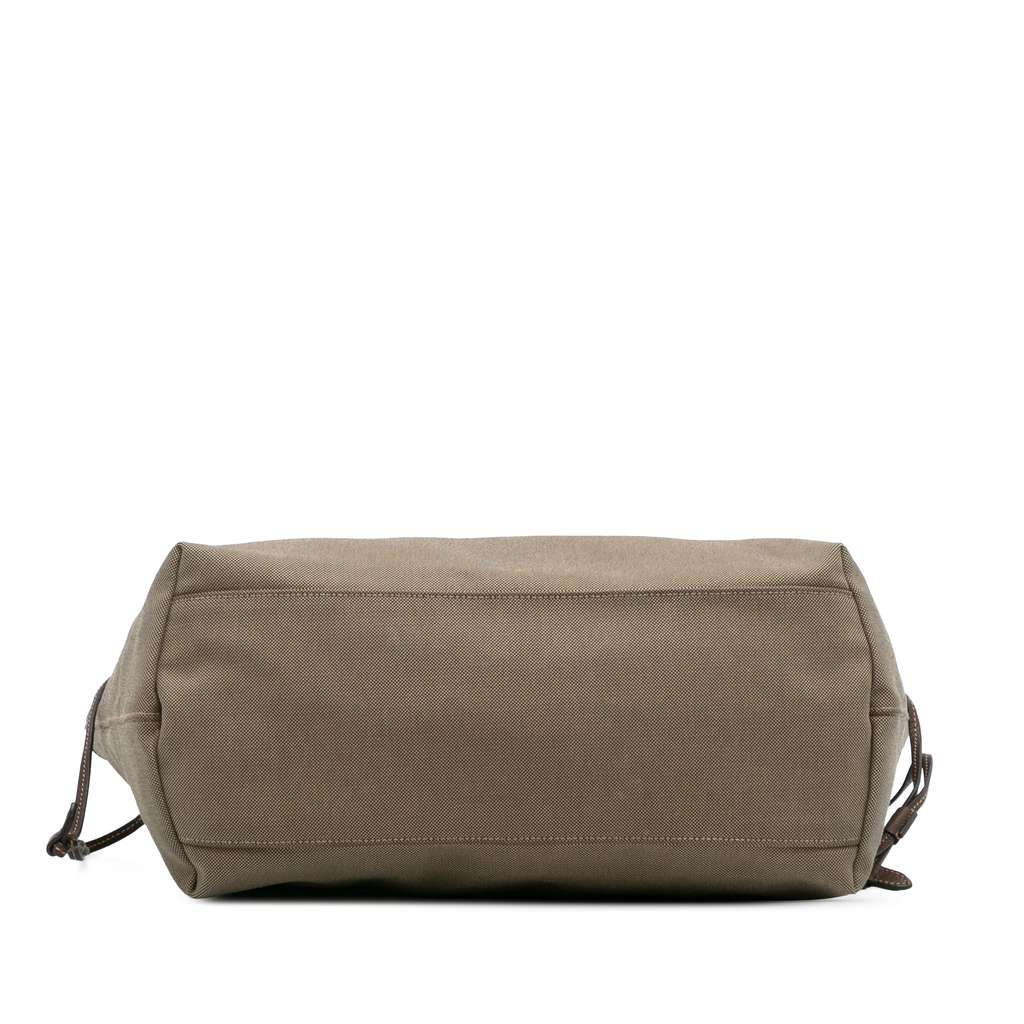 Prada Canvas Canapa Logo Tote - 3