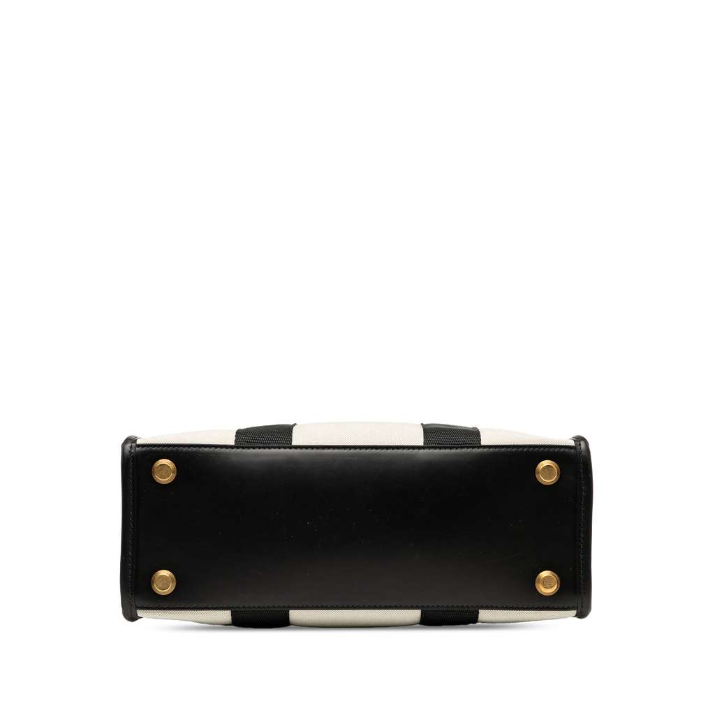 Balenciaga Small Canvas Hardware Tote - Image 6