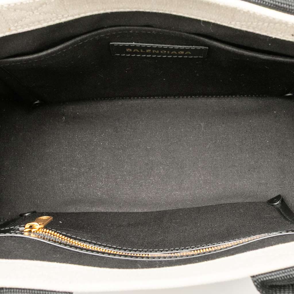 Balenciaga Small Canvas Hardware Tote - 4