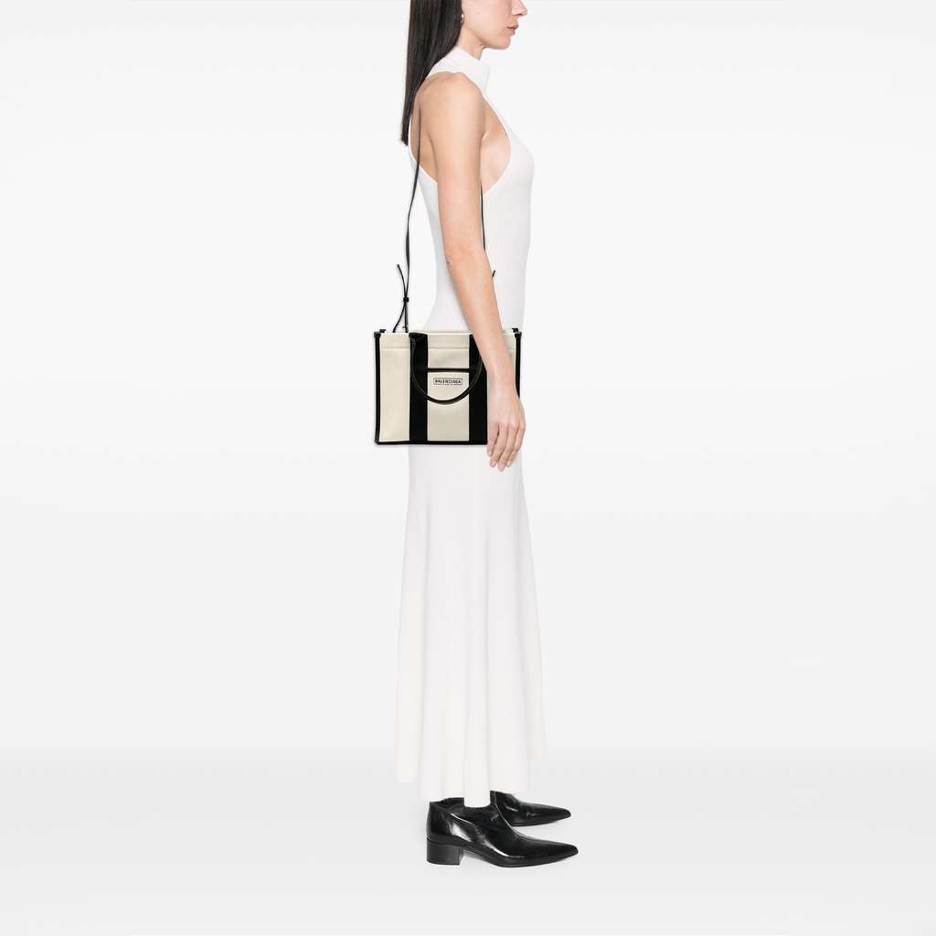 Balenciaga Small Canvas Hardware Tote - Detail 2