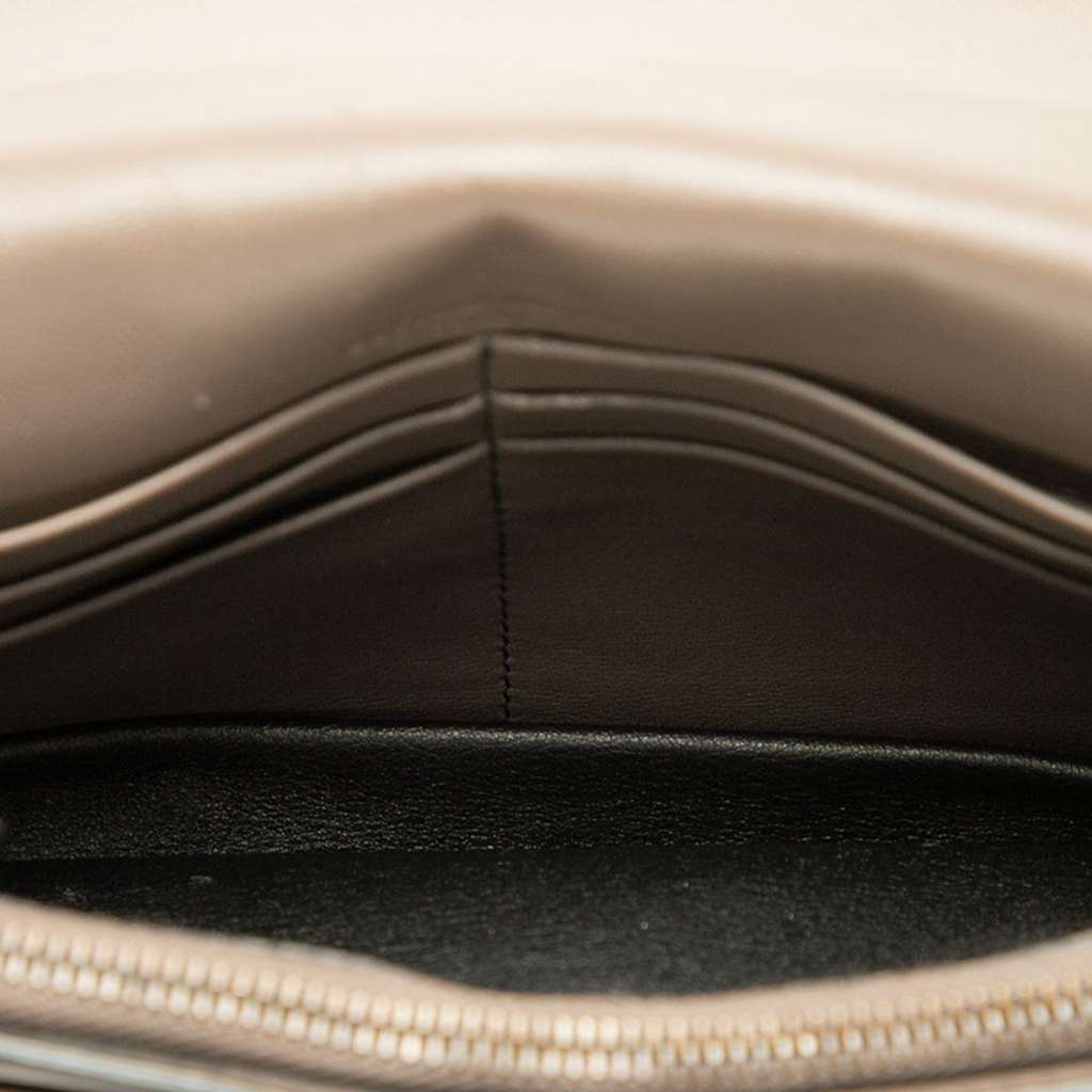 Bottega Veneta Nappa Intrecciato Fringe Wallet on Chain - 4