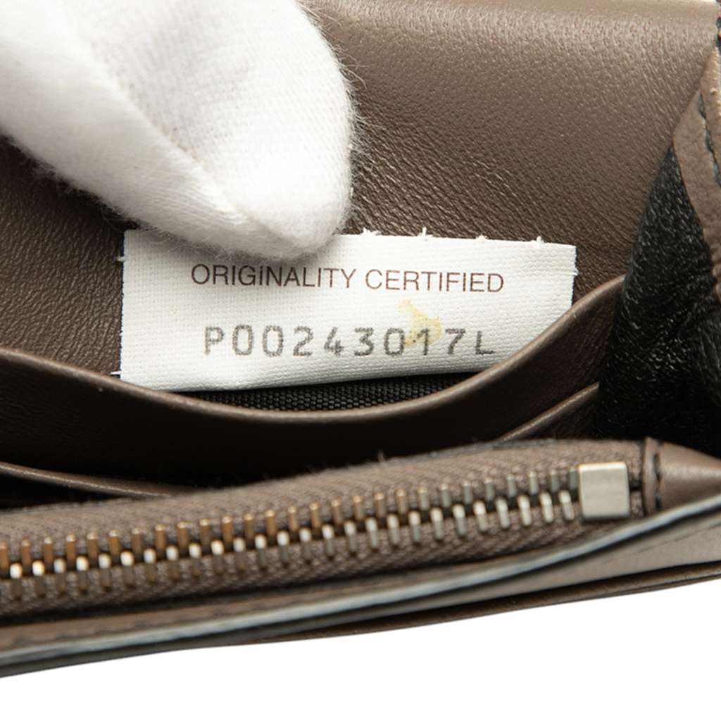 Bottega Veneta Nappa Intrecciato Fringe Wallet on Chain - Detail 1