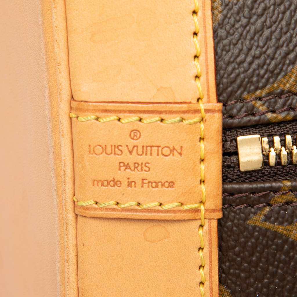 Louis Vuitton Monogram Alma PM - Side view
