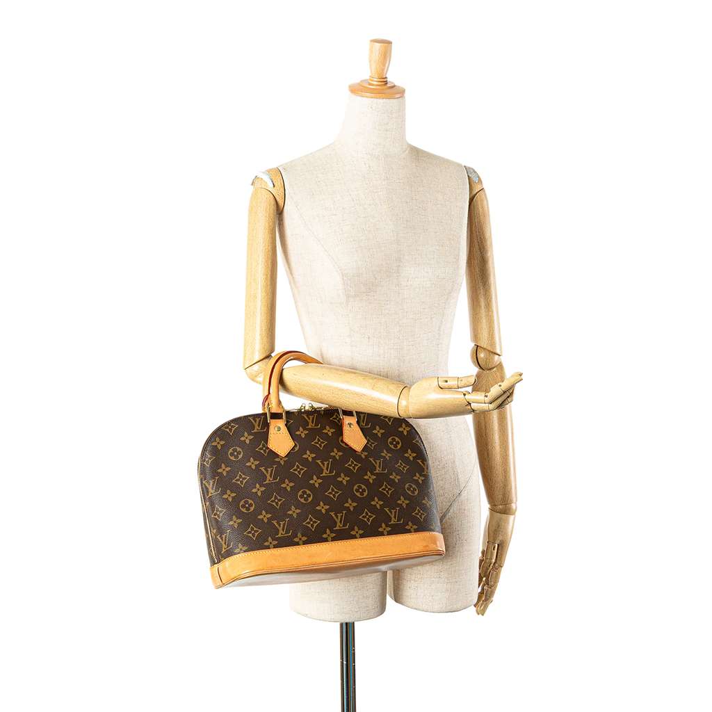 Louis Vuitton Monogram Alma PM - Image 11