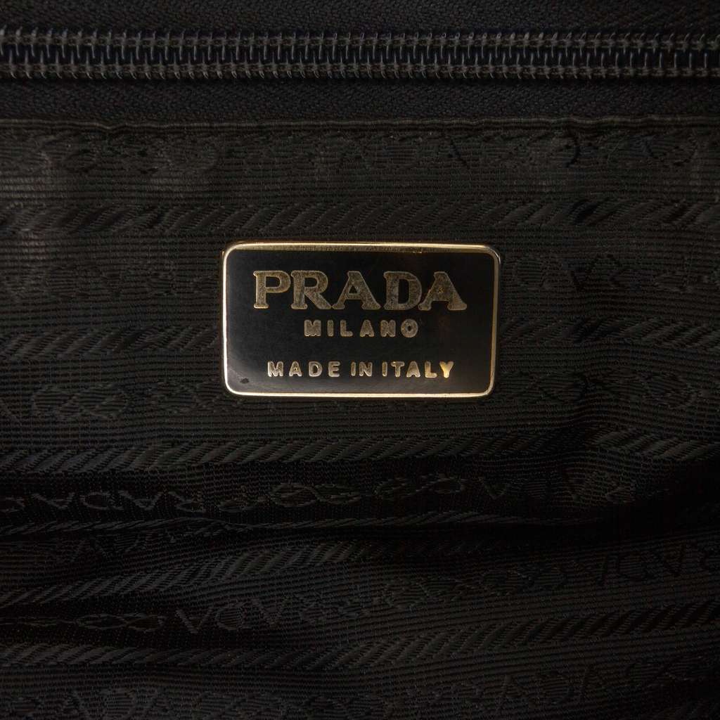 Prada Impuntu Tessuto Chain Shoulder Bag - 5