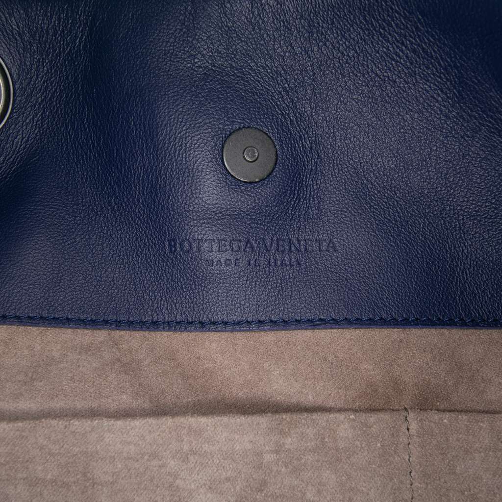 Bottega Veneta Large Nappa Intrecciato Classic Chain Strap Tote - 5