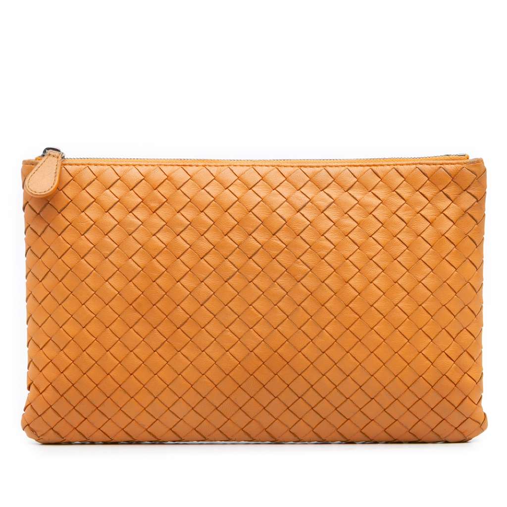 Bottega Veneta Nappa Intrecciato Clutch
